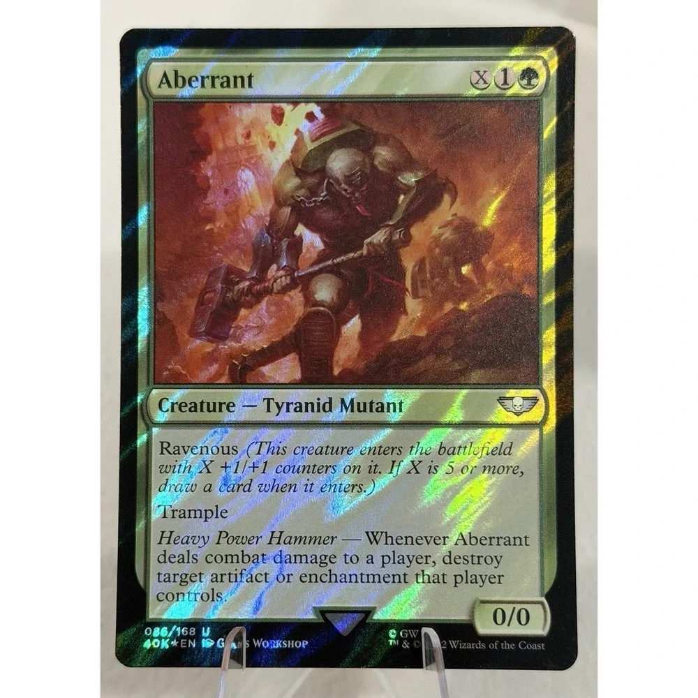 MTG (Surge Foil) Aberrant #86 Universes Beyond Warhammer 40K